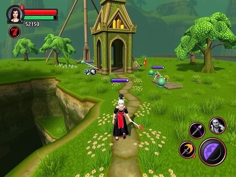 Divine Sanctuary Quest Gameplay Screenshot